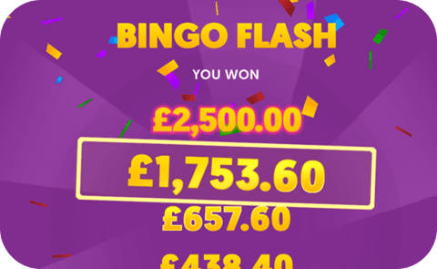 Exclusive Slots and Electrifying Bingo!