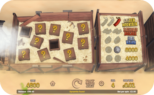 Railroad Express mini game